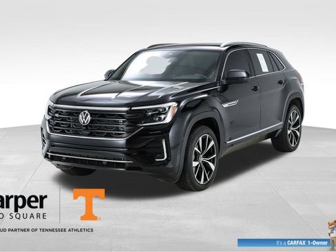 Used 2025 Volkswagen Atlas Cross Sport SEL Premium R-Line AWD/4WD image 1