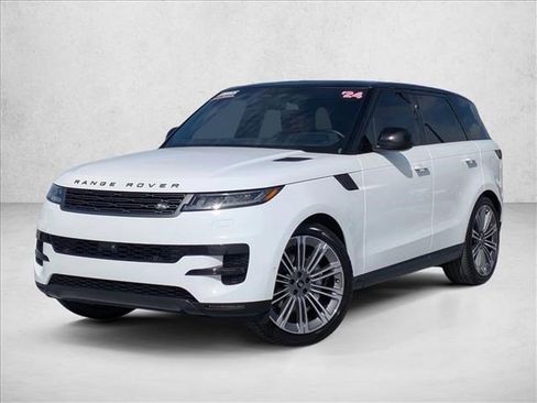 Used 2024 Land Rover Range Rover Sport SE AWD/4WD image 1