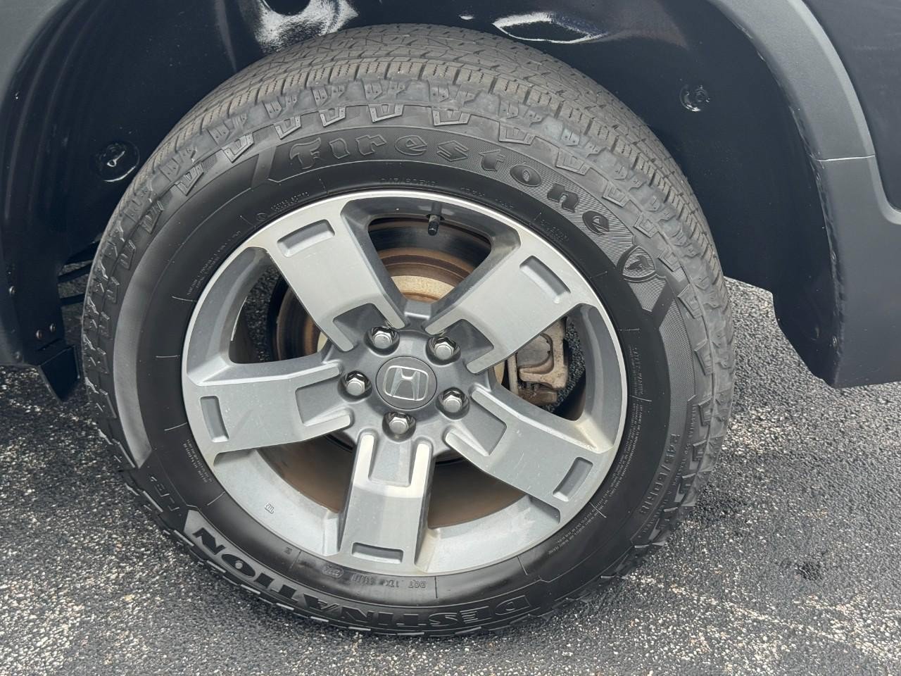 Certified 2025 Honda Ridgeline RTL image 8