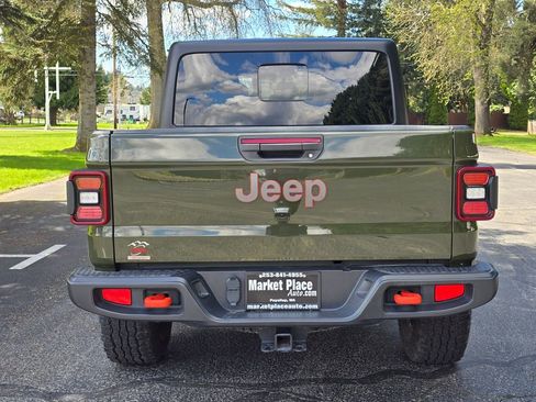 Used 2023 Jeep Gladiator Mojave w/ LED Lighting Group AWD/4WD image 5