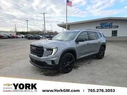 New 2025 GMC Acadia Elevation w/ Black Edition