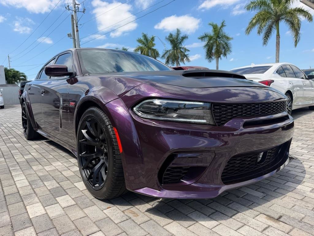Used 2021 Dodge Charger Scat Pack RWD image 1