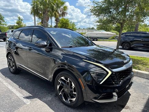 Used 2023 Kia Sportage SX FWD image 2
