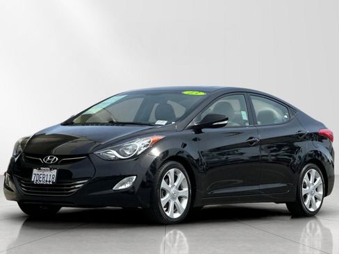 Used 2013 Hyundai Elantra Limited w/ Technology Pkg image 7