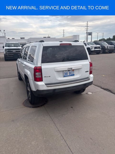 Used 2016 Jeep Patriot High Altitude AWD/4WD image 6