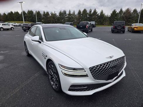 Used 2021 Genesis G80 2.5T w/ Prestige Package image 5