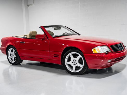Used 1998 Mercedes-Benz SL 500 image 39