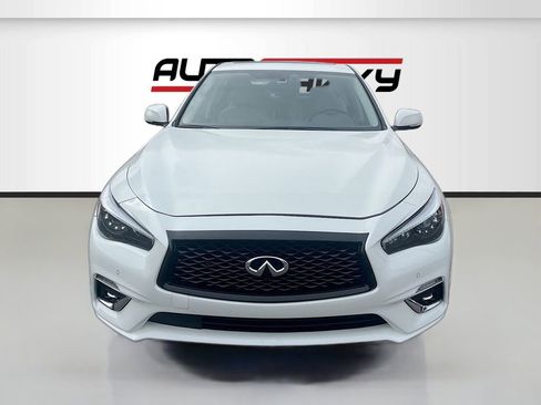 Used 2023 INFINITI Q50 Luxe w/ Cargo Package RWD image 2