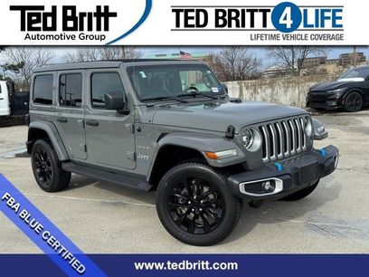 Used 2023 Jeep Wrangler Unlimited Sahara w/ Cold Weather Group