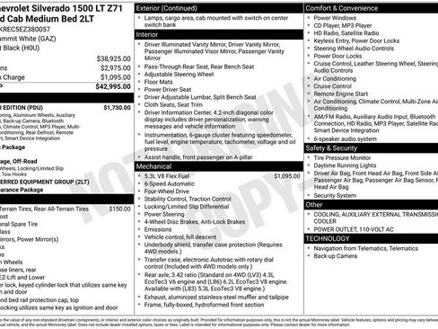 Used 2014 Chevrolet Silverado 1500 LT w/ All Star Edition image 24