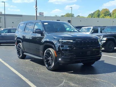 New 2025 Jeep Wagoneer Series II