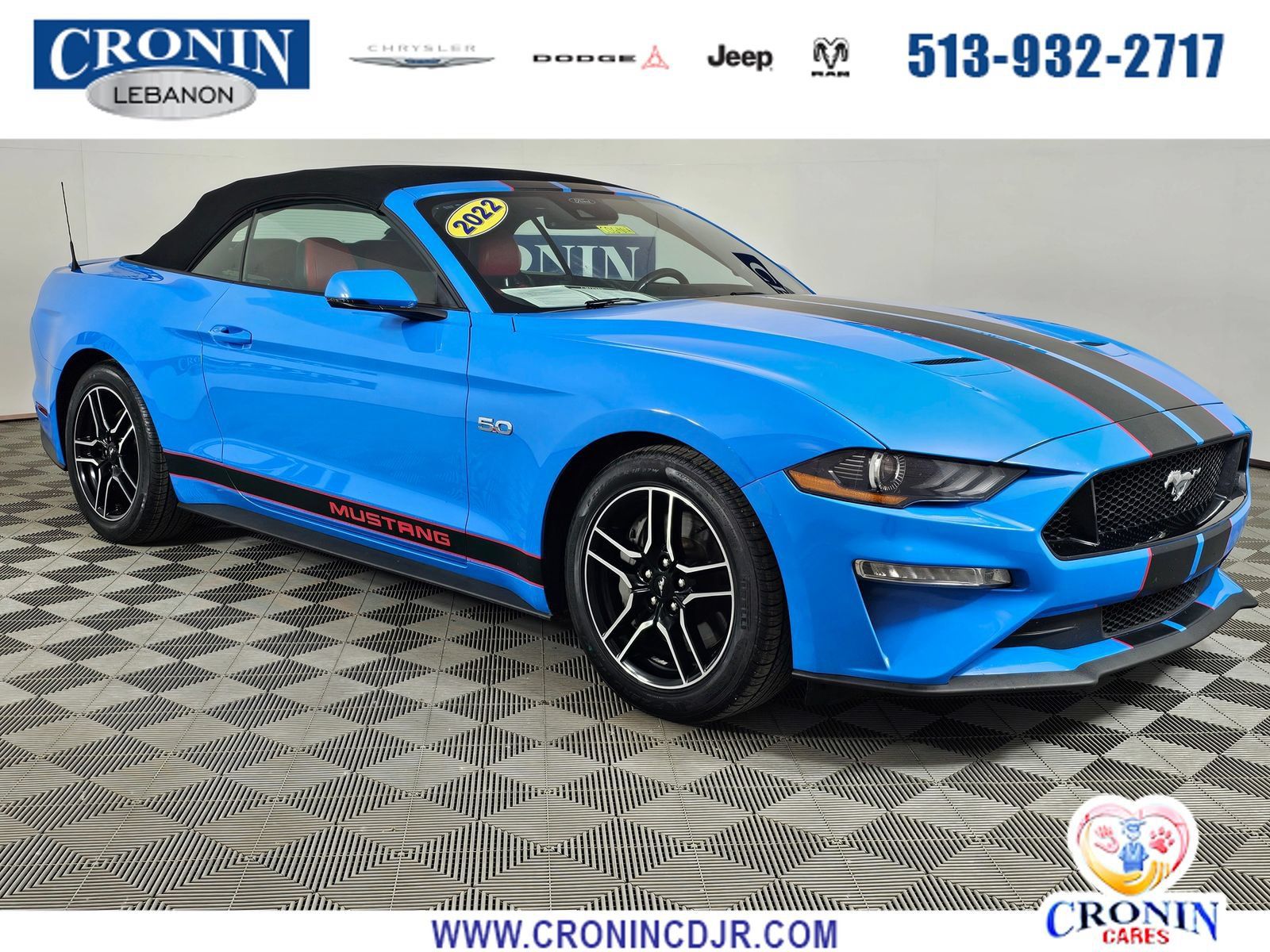 Used 2022 Ford Mustang GT Premium w/ Equipment Group 401A RWD image 1
