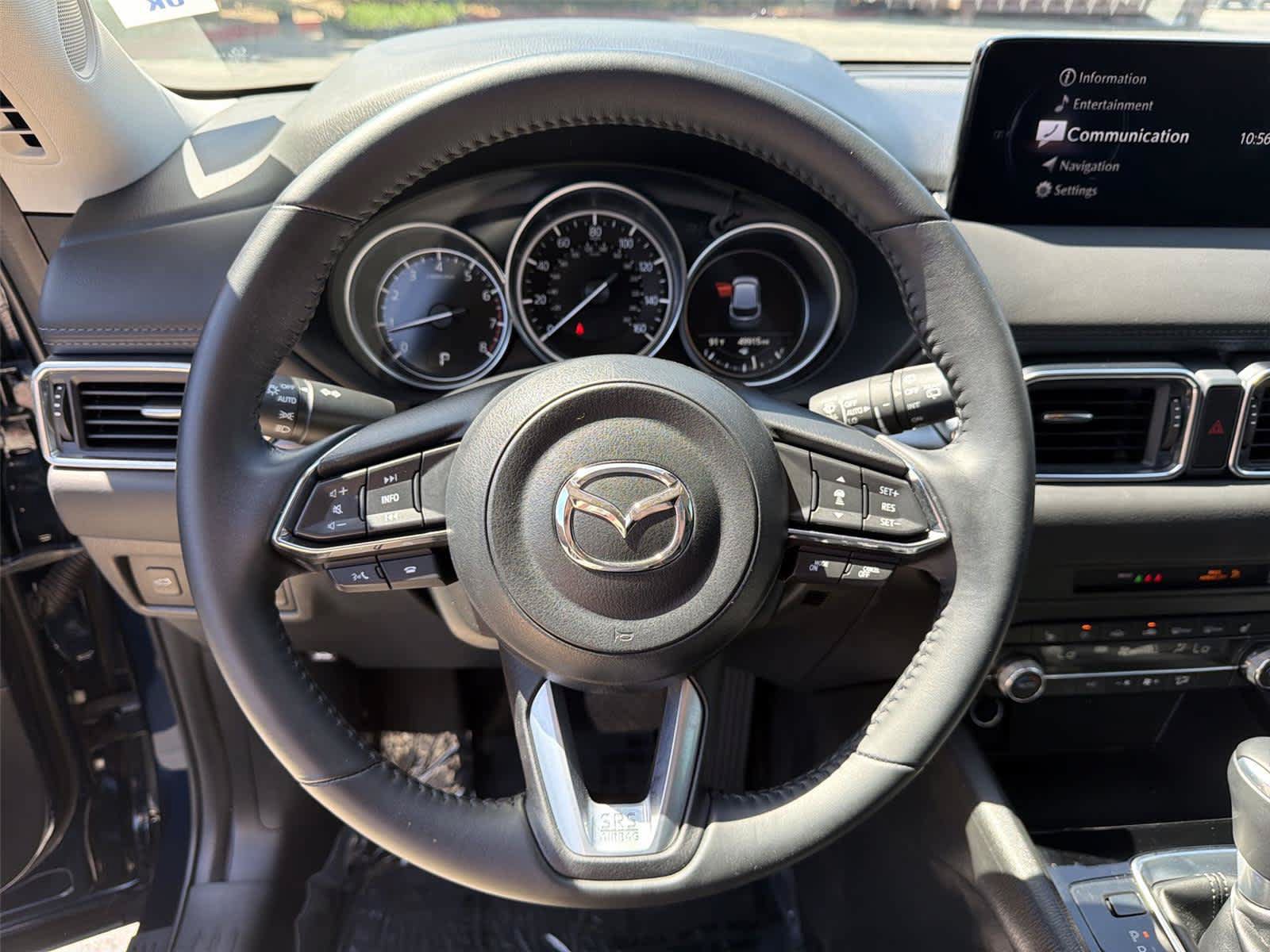 Used 2024 MAZDA CX-5 AWD 2.5 S w/ Preferred Package image 16