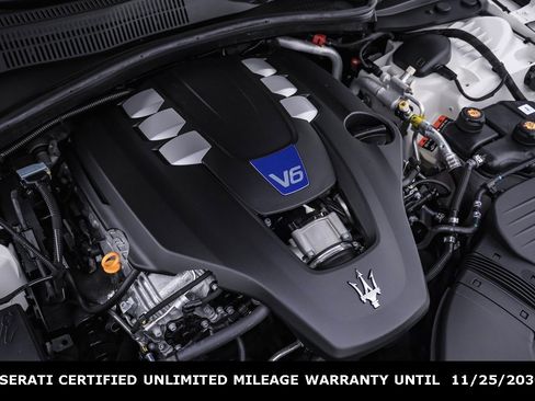Certified 2024 Maserati Quattroporte Modena Ultima Q4 image 28