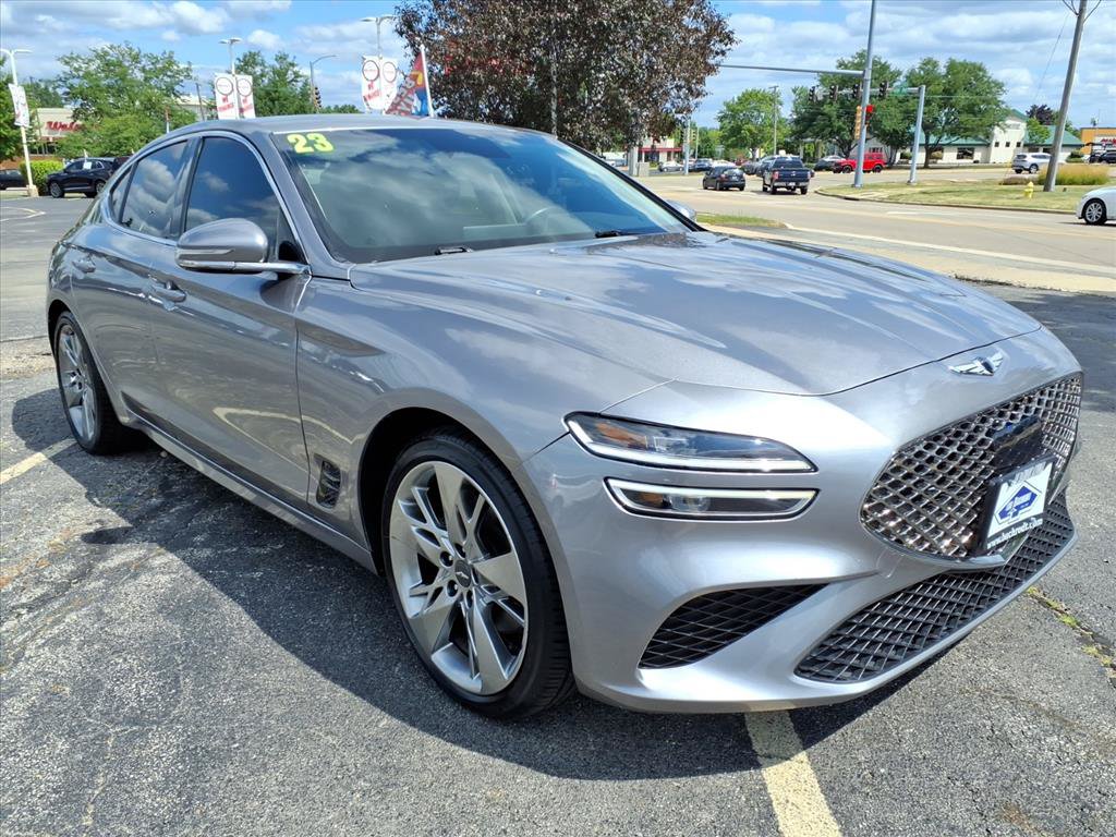 Used 2023 Genesis G70 2.0T AWD/4WD image 1