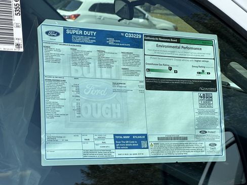 New 2026 Ford F350 XL w/ XL Chrome Package image 4