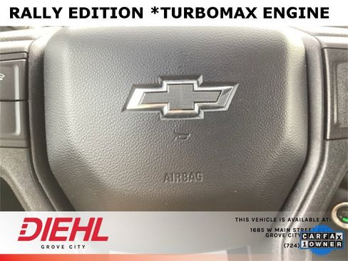 Used 2024 Chevrolet Silverado 1500 Custom w/ Rally Edition image 29