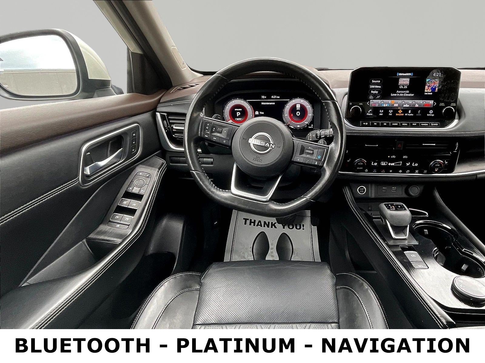 Used 2023 Nissan Rogue Platinum w/ Platinum Premium Package AWD/4WD image 8