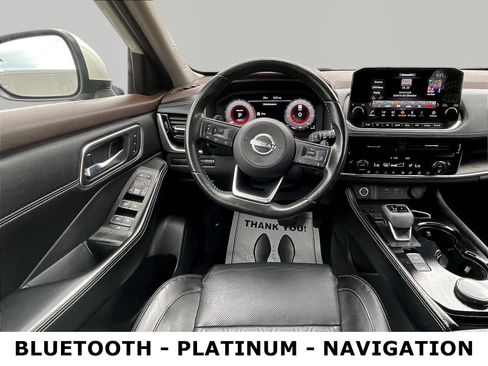 Used 2023 Nissan Rogue Platinum w/ Platinum Premium Package AWD/4WD image 8