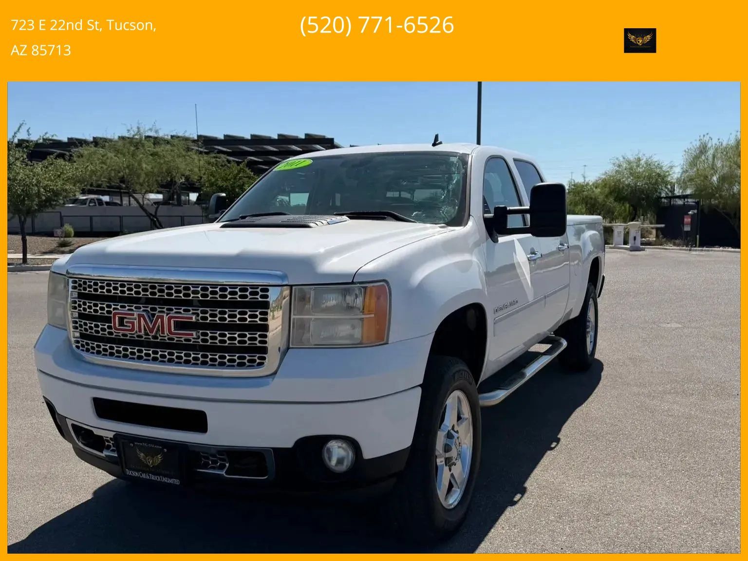 Used 2011 GMC Sierra 2500 Denali AWD/4WD image 1
