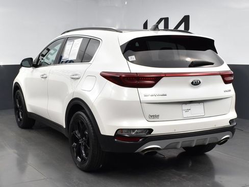 Used 2021 Kia Sportage SX FWD image 4