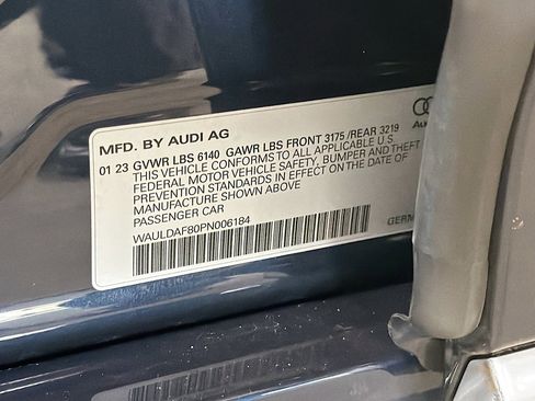 Used 2023 Audi A8 L 3.0T w/ Luxury Package image 43