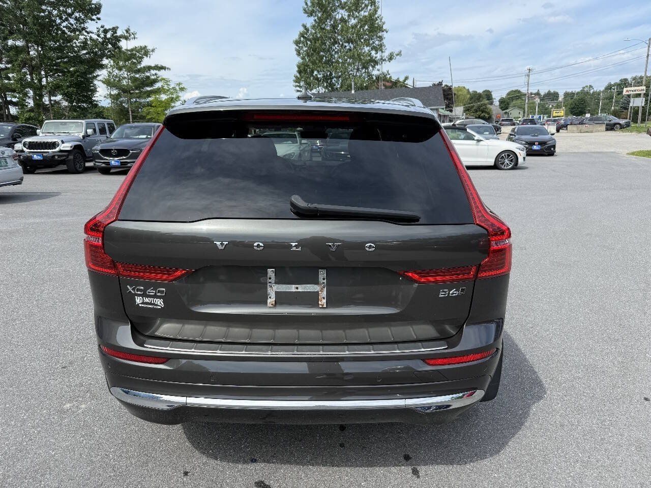 Used 2022 Volvo XC60 B6 Inscription w/ Advanced Package AWD/4WD image 14