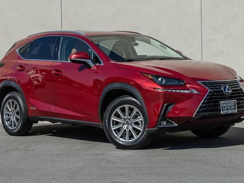Used 2021 Lexus NX 300h AWD w/ Accessory Package image 16