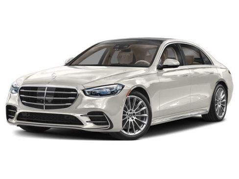 Used 2023 Mercedes-Benz S 580 4MATIC Sedan image 1