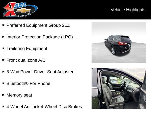 Certified 2019 Chevrolet Equinox Premier FWD image 2
