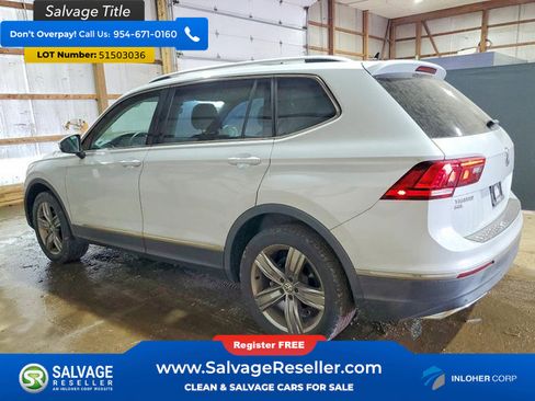 Used 2019 Volkswagen Tiguan SEL Premium AWD/4WD image 3