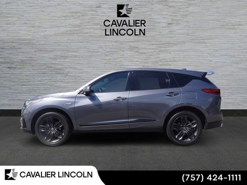 Used 2021 Acura RDX A-Spec AWD/4WD image 4