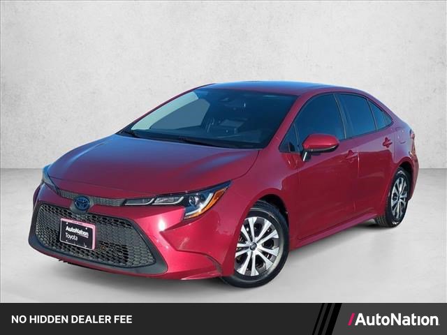 Certified 2022 Toyota Corolla LE FWD image 1