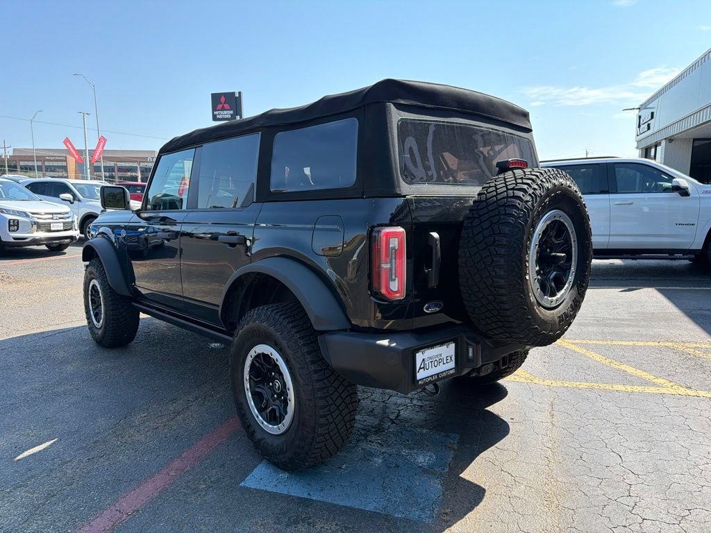 Used 2022 Ford Bronco Wildtrak AWD/4WD image 9