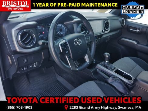 Certified 2023 Toyota Tacoma TRD Sport w/ Technology Package AWD/4WD image 17
