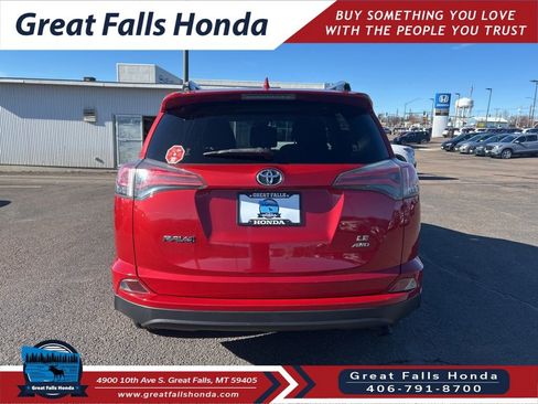 Used 2017 Toyota RAV4 LE w/ All Weather Liner Package image 6