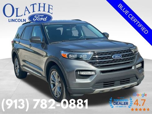 Certified 2024 Ford Explorer XLT w/ Equipment Group 202A AWD/4WD image 8
