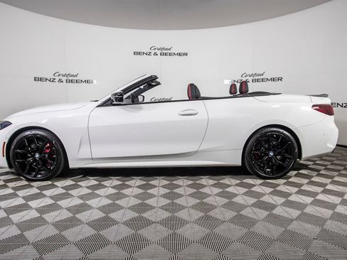 Used 2025 BMW 440i xDrive Convertible w/ Premium Package AWD/4WD image 13
