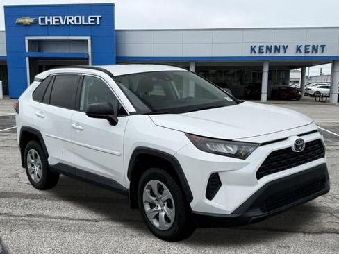 Used 2021 Toyota RAV4 LE w/ Carpet Mat Package (TMS) FWD image 1