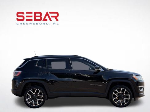 Used 2018 Jeep Compass Limited w/ Navigation Group AWD/4WD image 6