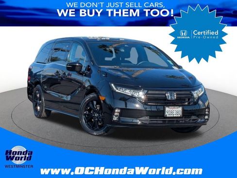 Certified 2023 Honda Odyssey Sport image 1