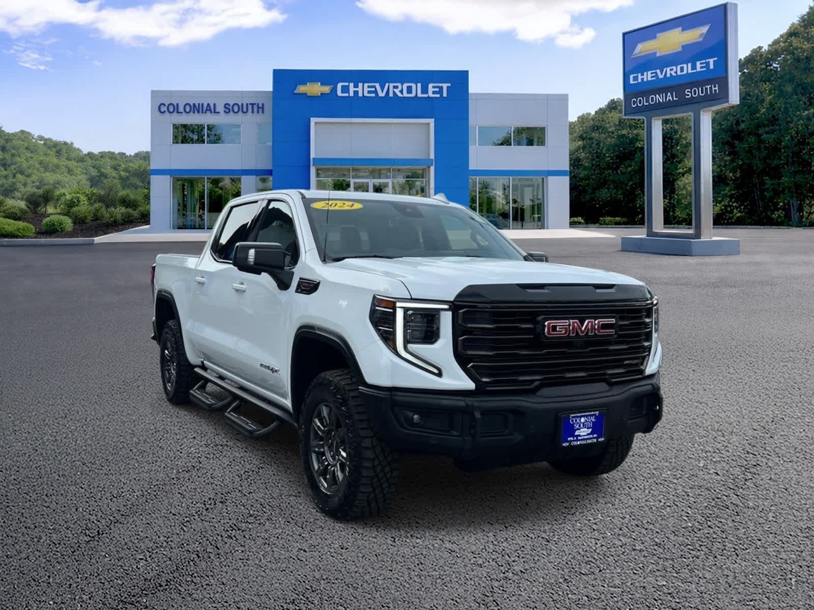 Certified 2024 GMC Sierra 1500 AT4X AWD/4WD image 8