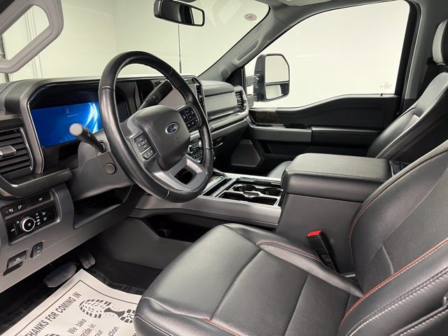 Used 2024 Ford F350 Lariat w/ Black Appearance Package AWD/4WD image 20