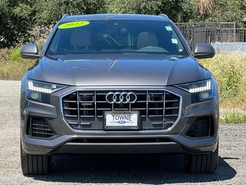 Used 2023 Audi Q8 Premium Plus w/ Premium Plus Package AWD/4WD image 9