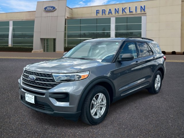 Certified 2023 Ford Explorer XLT RWD image 3