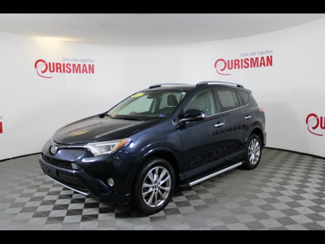 Used 2017 Toyota RAV4 Platinum w/ All Weather Liner Package AWD/4WD image 2