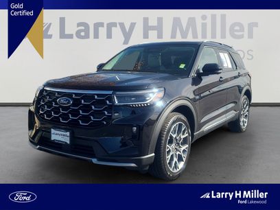 Certified 2025 Ford Explorer Platinum w/ Ultimate Package