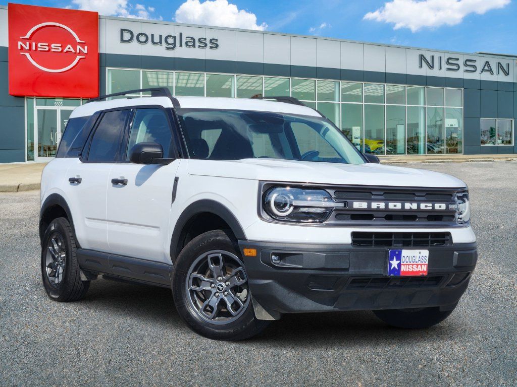 Used 2023 Ford Bronco Sport Big Bend w/ Convenience Package AWD/4WD image 1