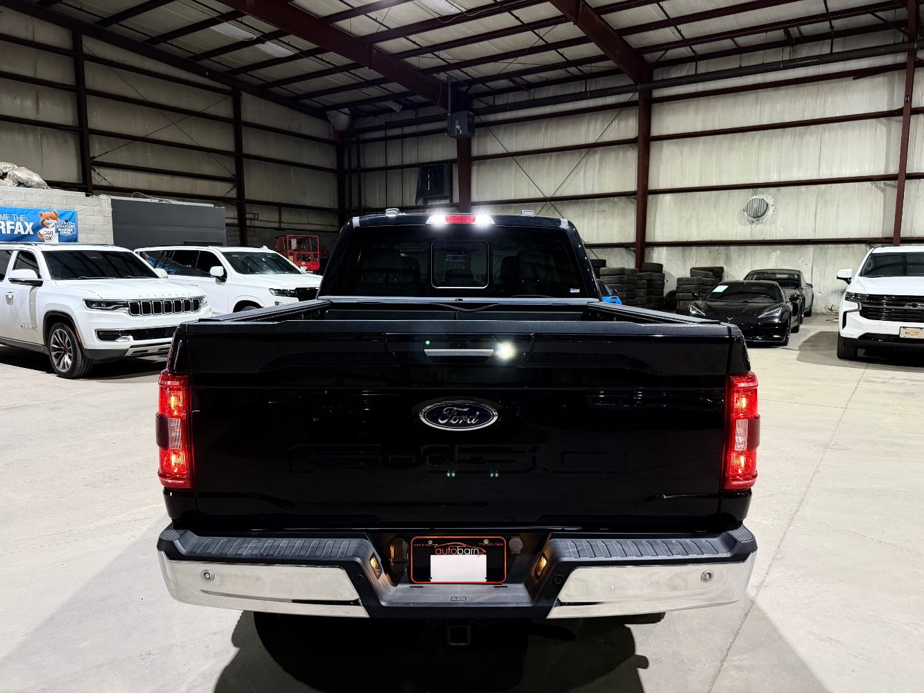 Used 2023 Ford F150 XLT w/ Equipment Group 302A High AWD/4WD image 6