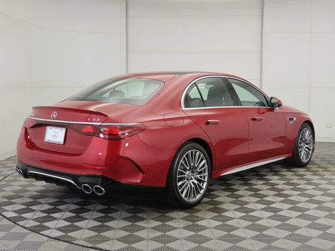 New 2026 Mercedes-Benz E 53 AMG e 4MATIC Sedan image 5
